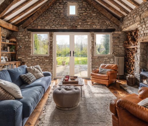 OMNIA Heritage Interior Lounge Windows and Door