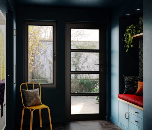 OMNIA Side Door and Tilt&Turn Interior